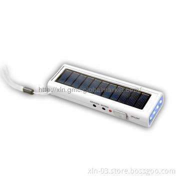 Solar flashlight torch light radio with emergency charger--Eagle